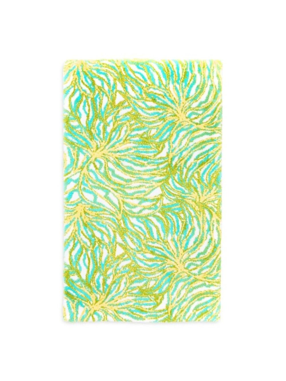 NWT Abyss Habidecor Majorque Bath Rug Green Size 23 X 39
